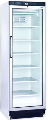 Морозильный шкаф со стеклянной дверью Ugur UFR 370 DTK